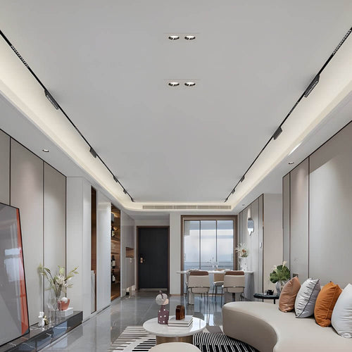 8.3 - Inch 2 - Head 10W LED Recessed Ceiling Downlight