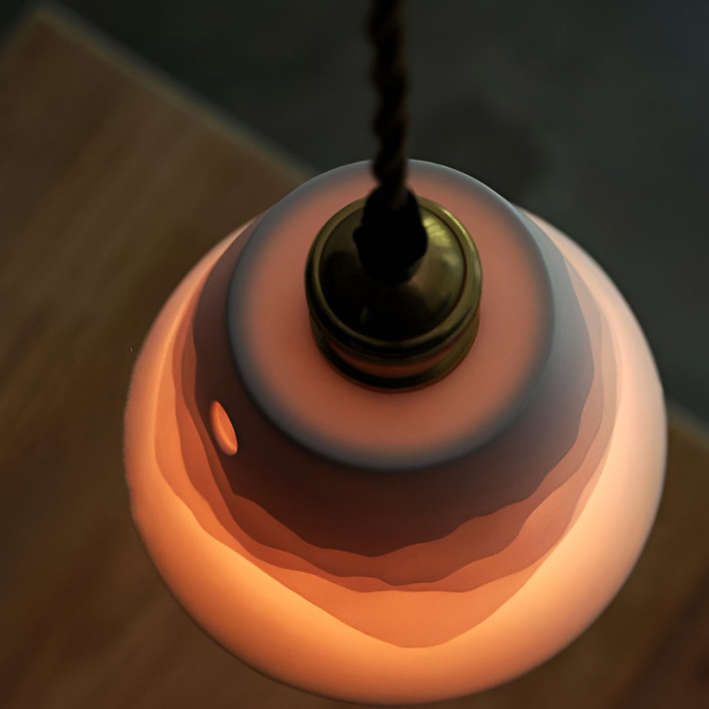 Mountains Shadow Ceramic LED Nordic Island Lights Pendant Light Wall Light Fixture