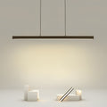 30'' Rectangular Modern Black Pendant Light Vintage Pendant Lighting - Dazuma