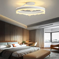 Round Stepless Dimming LED White Ins Nordic Ceiling Lights Flush Mount Lighting - Dazuma