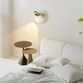 Round Square Creative Free Adjustable Direction Modern Wall Lights Fixture - Dazuma