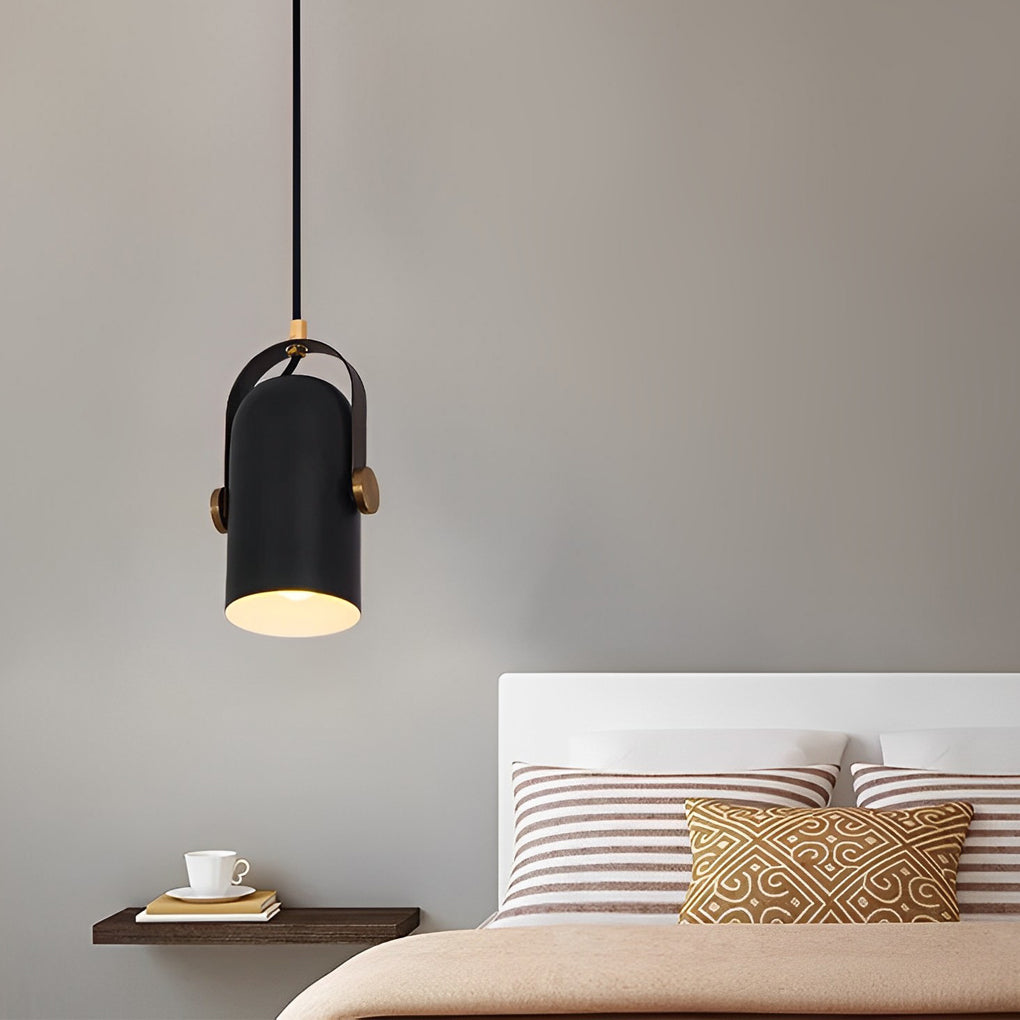Rotatable Creative Aluminum Alloy Adjustable Industrial Pendant Lightings