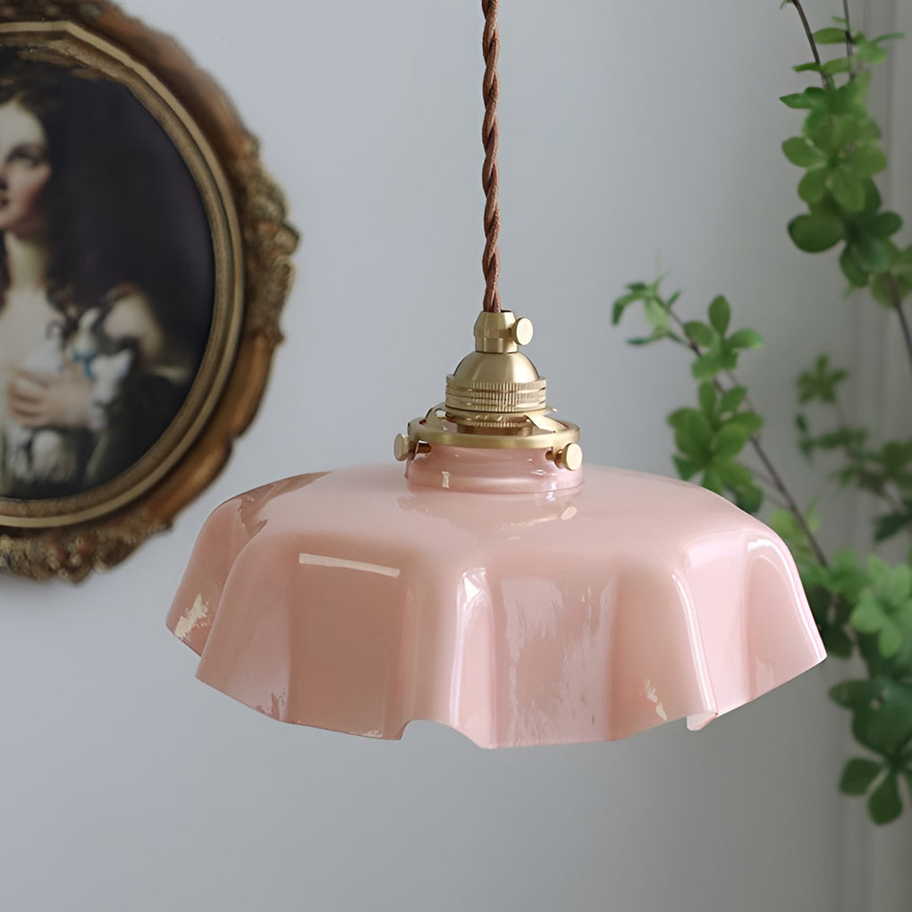 Creative Round Glass LED 4W Nordic Island Lights Chandelier Pendant Lighting