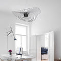 Creative French Style Hat Fabric Nordic Chandelier Pendant Light Fixture - Dazuma