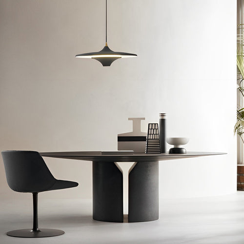 Adjustable Creative Round COB Nordic Pendant Lights Hanging Ceiling Light Fixture