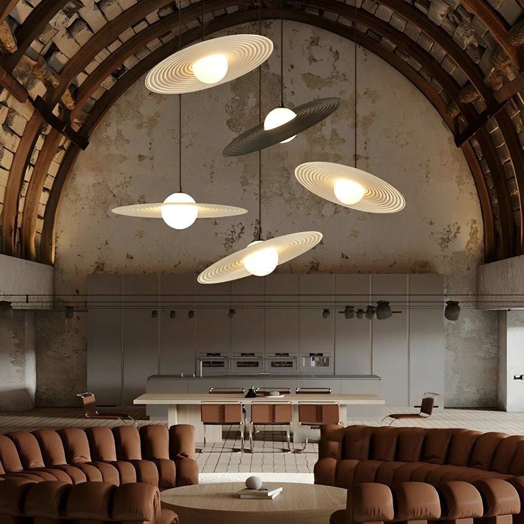 Round Creative Design LED Modern Chandelier Kitchen Pendant Lightinging