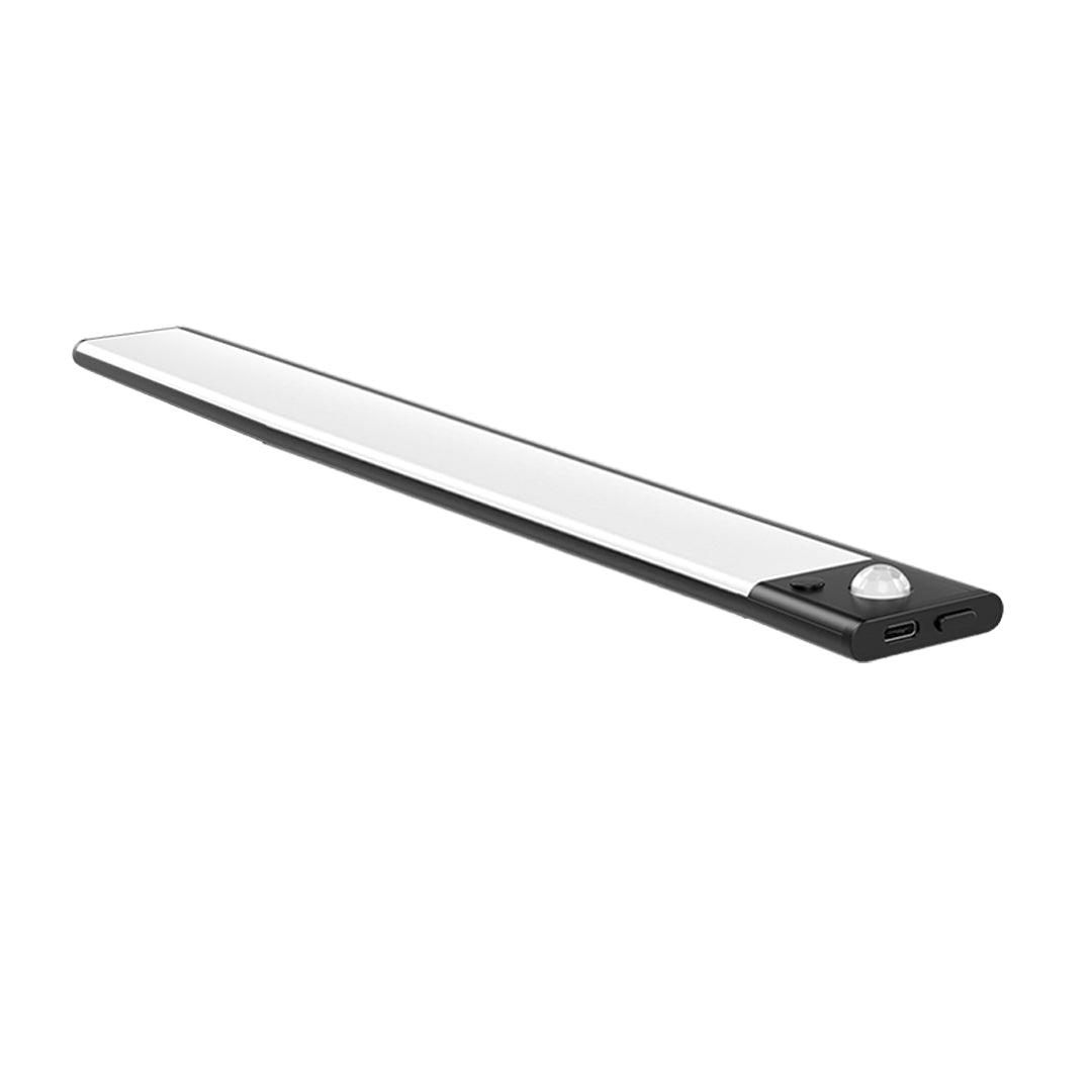 Ultra-thin LED light bar with transparent design and wireless control functionality