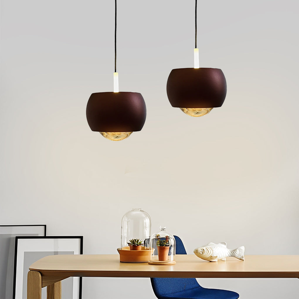 Round Up and Down Adjustable LED Modern Kitchen Pendant Lightinging Chandeliers