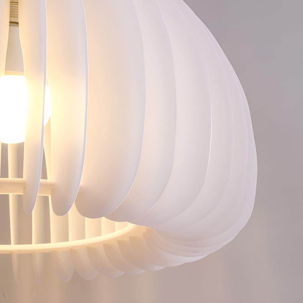 Lantern Shaped 3 Step Dimming LED 16W White Nordic Pendant Lighting