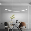 Art Strips Hardware Plating Stepless Dimming LED Nordic Chandelier - Dazuma