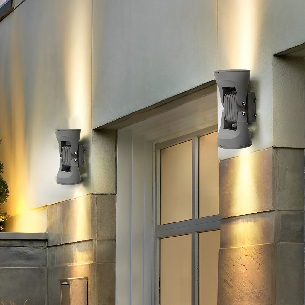 Adjustable Up and Down Light LED Waterproof Modern Wall Washer Lights | Dazuma