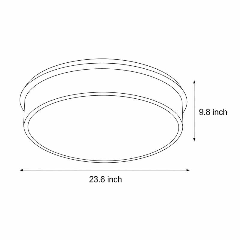 Round Crystal Flush Mount Light Luxury Modern Ceiling Lighting