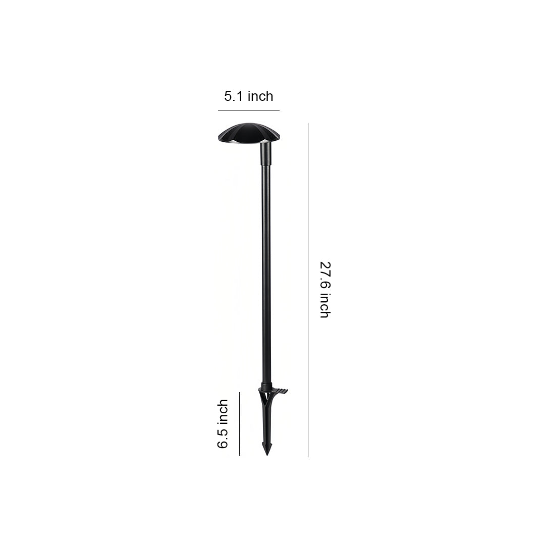 LED Stake Lights Outdoor Minimalist  Stylish Ground Waterproof Lamp