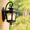 Creative Retro Glass Lantern Waterproof LED European-style Wall Lamp | Dazuma