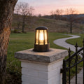 Outdoor Garden Path Lamp Round Creative Waterproof LED Light