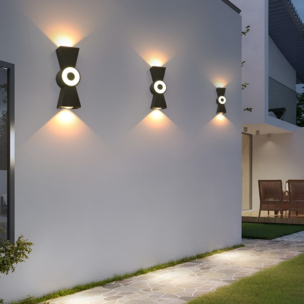 LED Up and Down Lights Waterproof Modern Wall Washer Light Wall Lamp | Dazuma