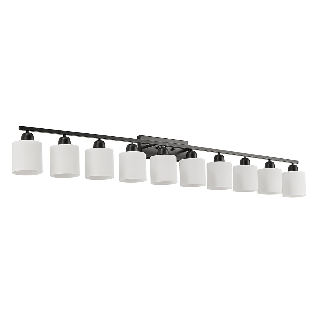 Modern Bathroom Vanity Lights Minimalist Glass Mirror Light
