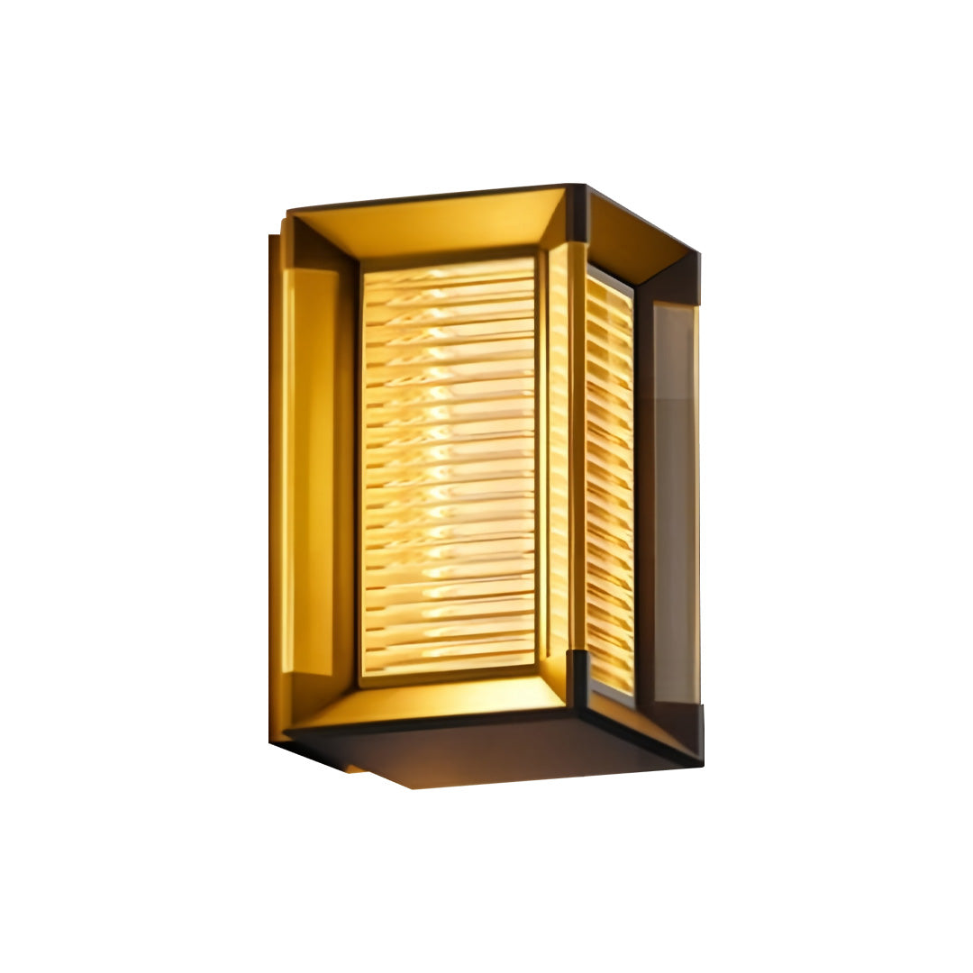 Outdoor Lighting Fixtures Wall Mount Waterproof Square Light