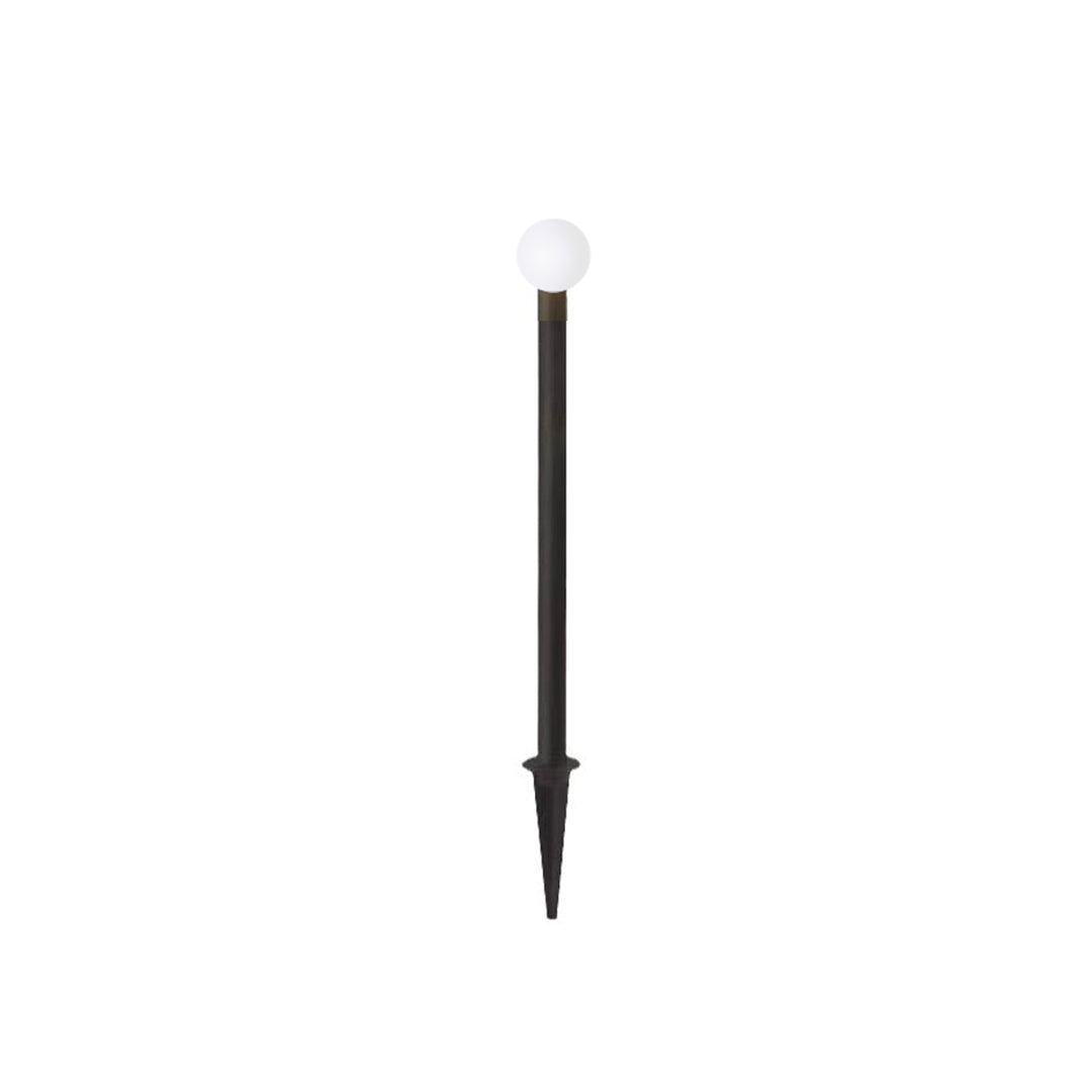 Outdoor Stake Light Modern Courtyard Waterproof LED Ground Insert Light