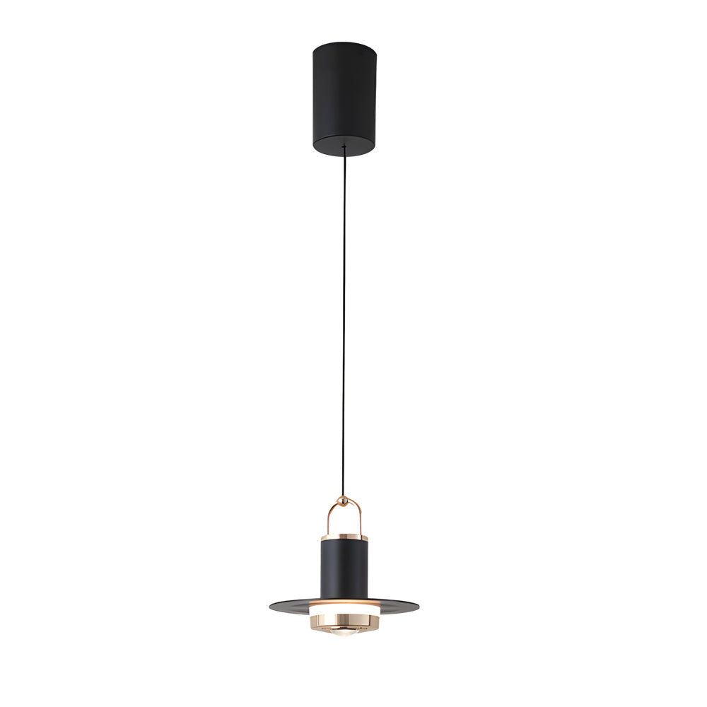 Small Simple Creative Metal Glass Nordic Hanging Lights Pendant Light Fixture