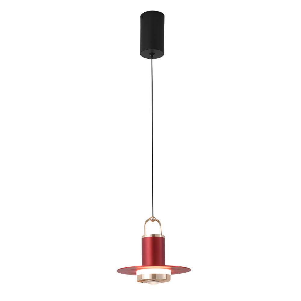 Small Simple Creative Metal Glass Nordic Hanging Lights Pendant Light Fixture