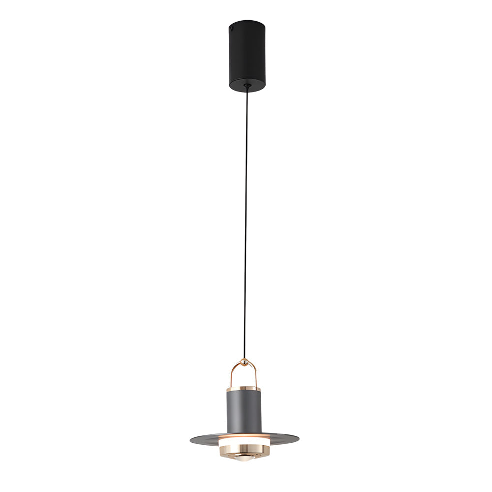 Small Simple Creative Metal Glass Nordic Hanging Lights Pendant Light Fixture