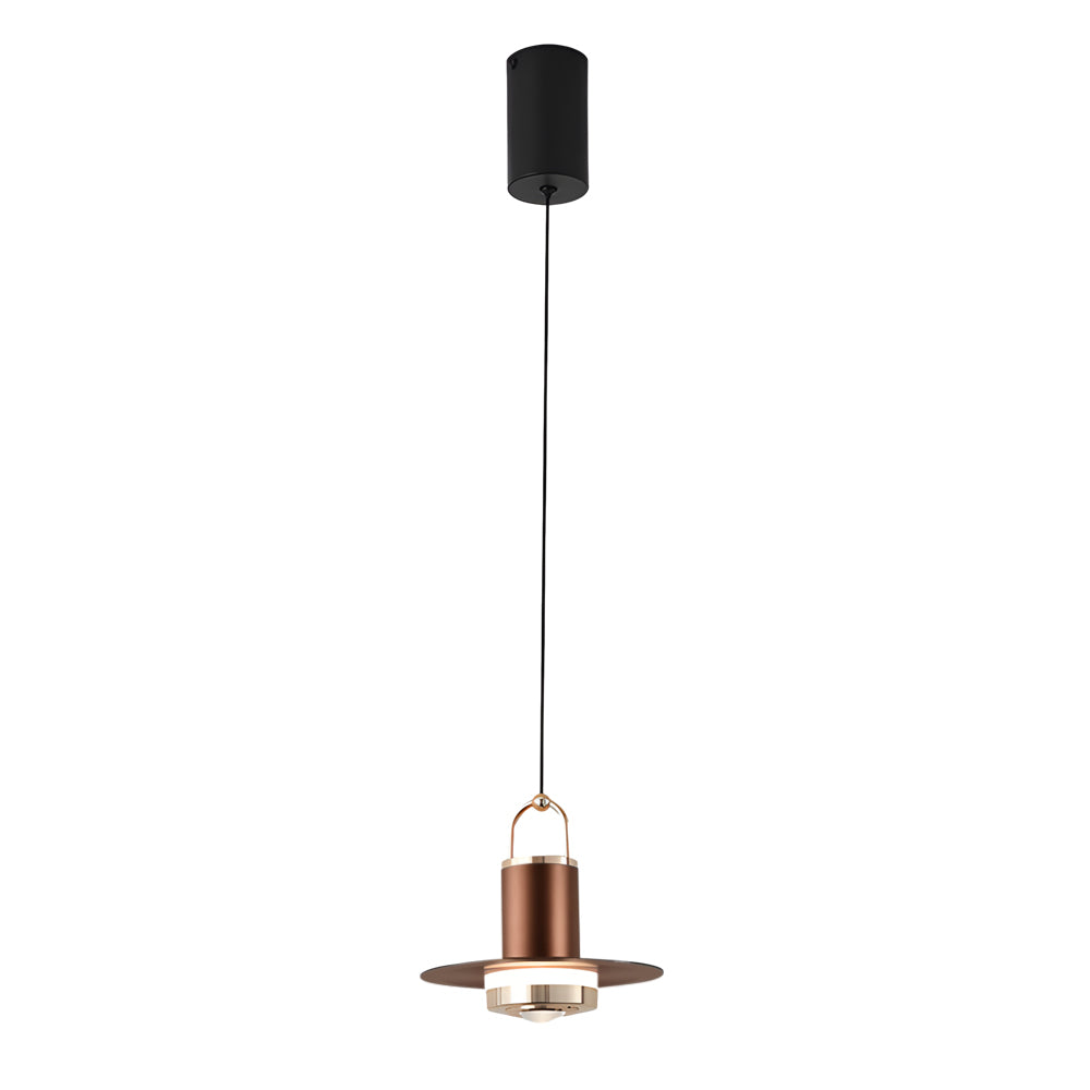 Small Simple Creative Metal Glass Nordic Hanging Lights Pendant Light Fixture