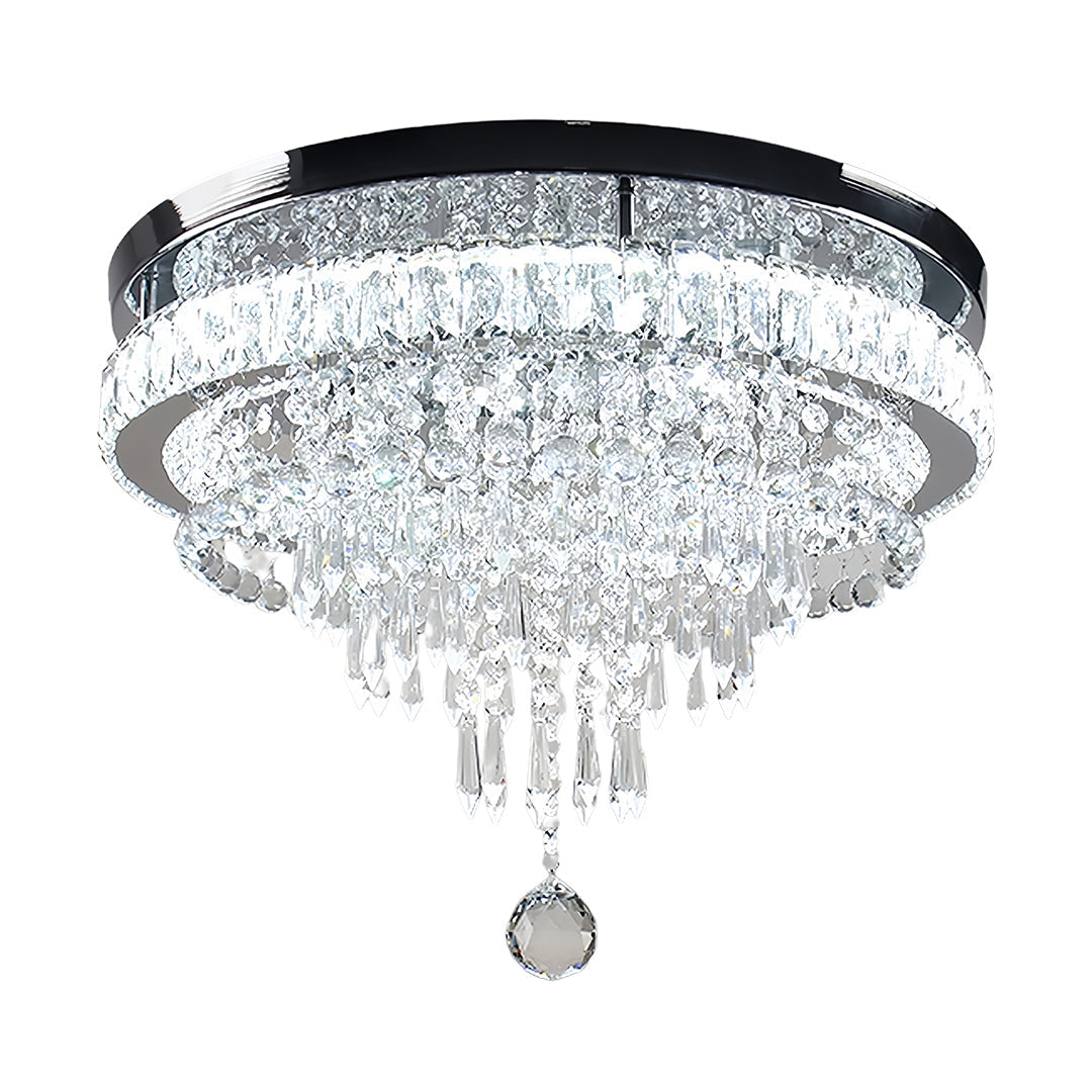 Gold Flush Mount Lights Modern Luxury Round Flush Mount Light Design