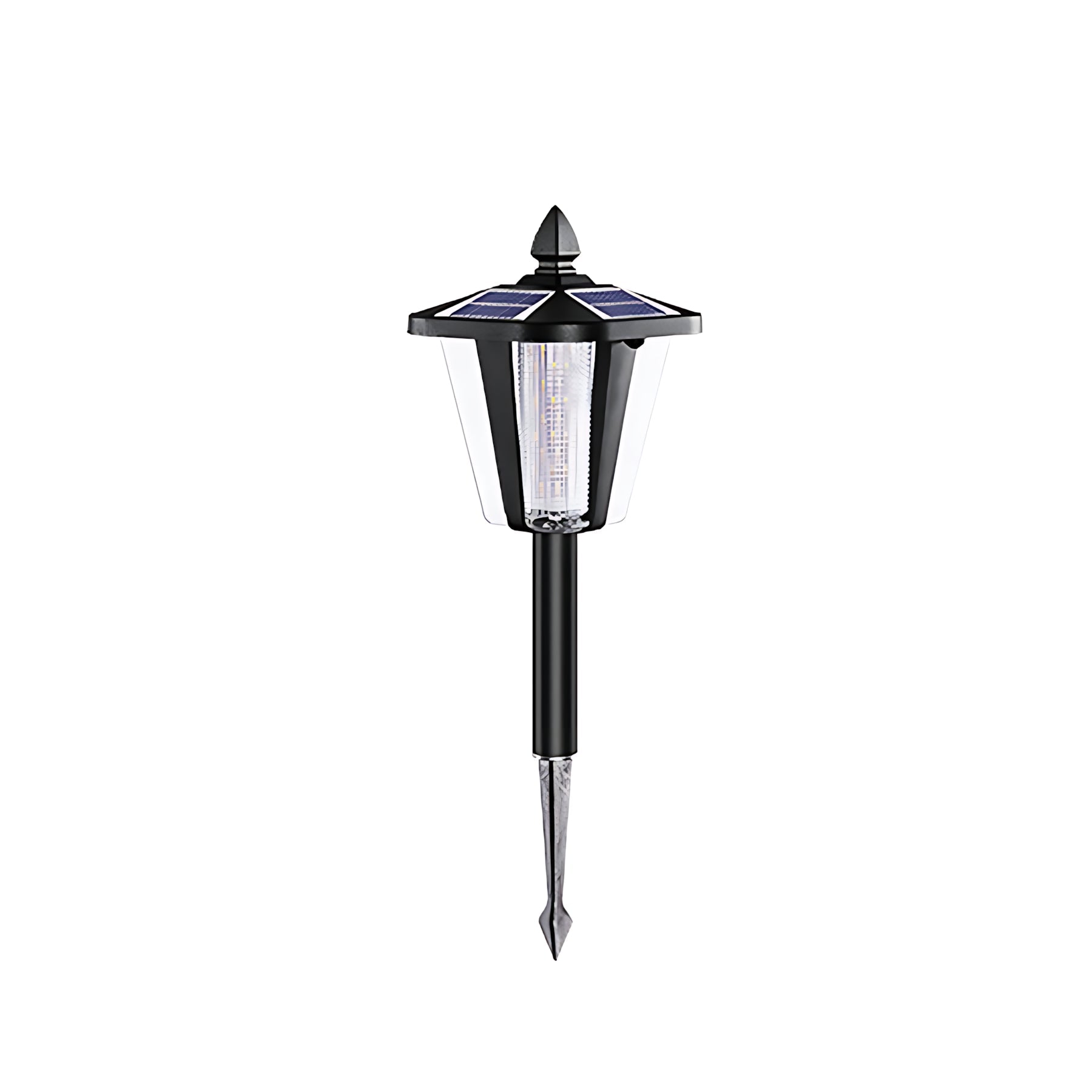 Lawn Stakes For Lights Solar-Powered LED Waterproof