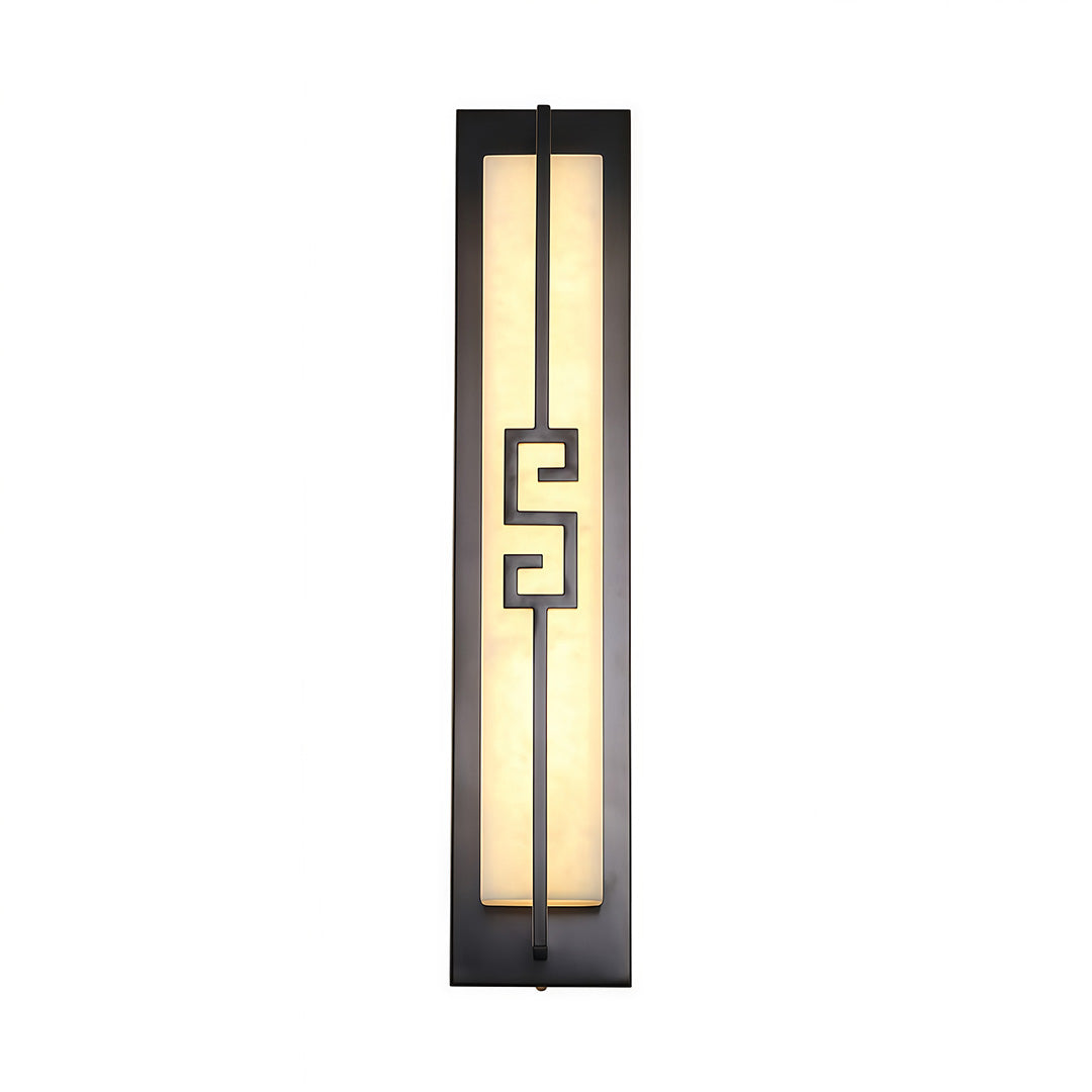 Contemporary Wall Sconce Lighting Simple Background Lamp