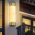 Rectangular Resin LED Waterproof Vintage Outdoor Wall Lights Wall Lamp | Dazuma