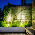 Adjustable Square Waterproof Colorful Spotlight Outdoor Wall Lights | Dazuma