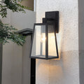 Trapezoidal Waterproof LED Vintage Outdoor Wall Light Wall Sconce Lighting | Dazuma
