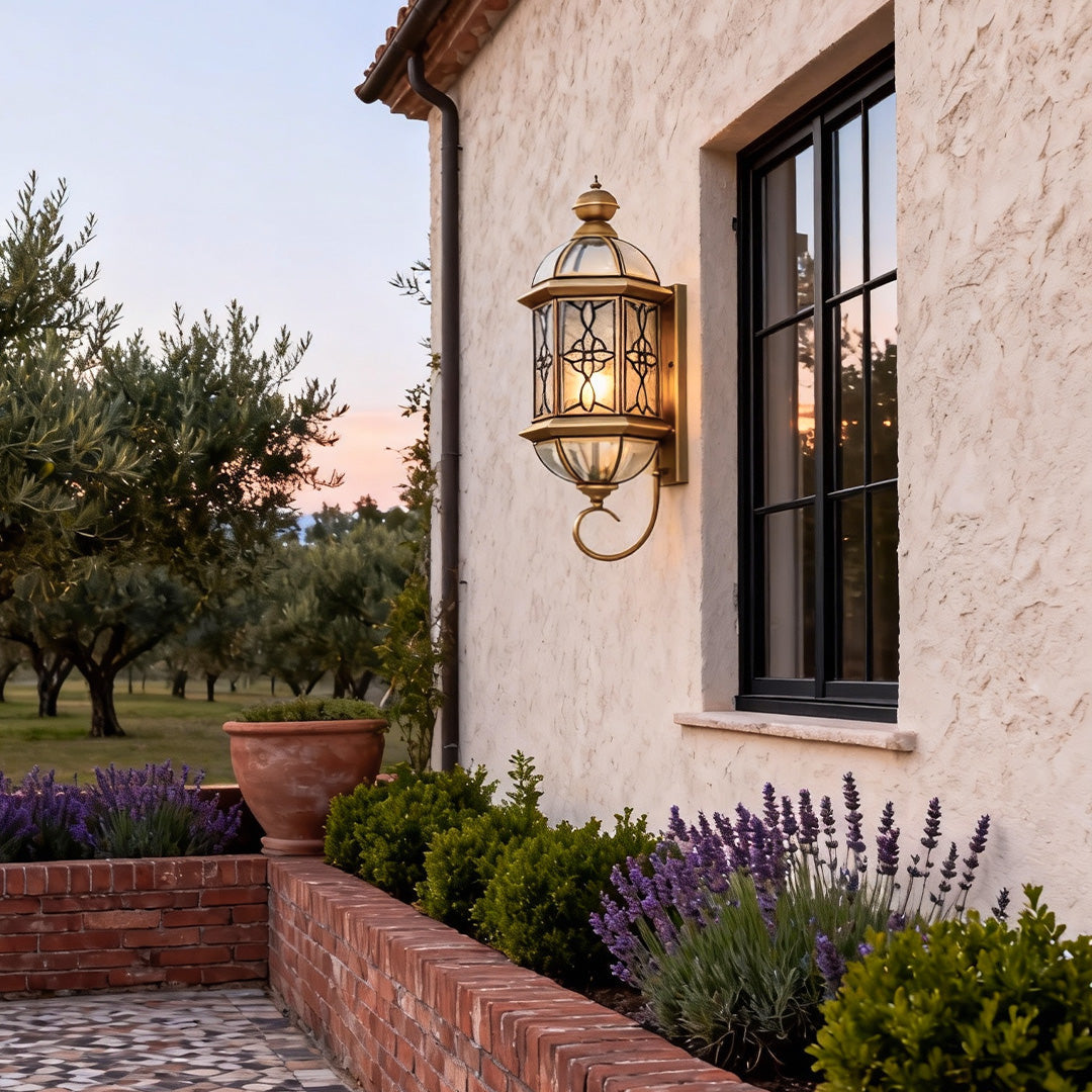 Vintage Sconce Wall Light Outdoor Waterproof Minimalist Lamp