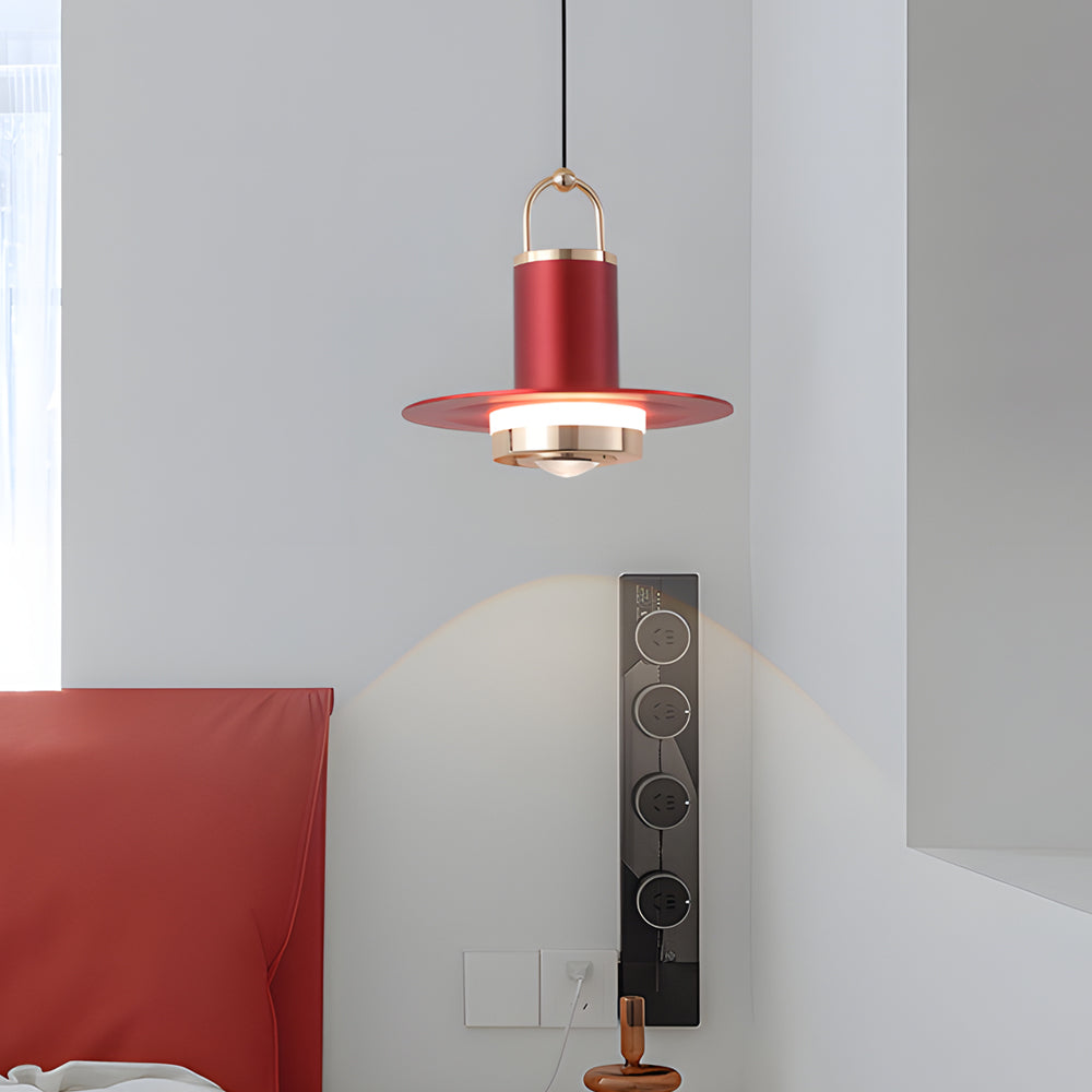 Small Simple Creative Metal Glass Nordic Hanging Lights Pendant Light Fixture