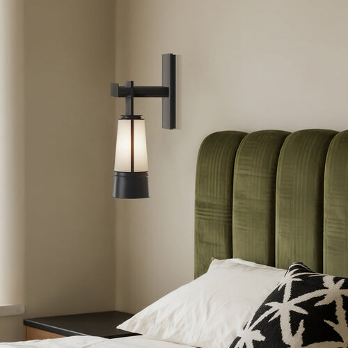 Black Wall Lights Elegant Modern LED Bedside Reading Wall Lamp