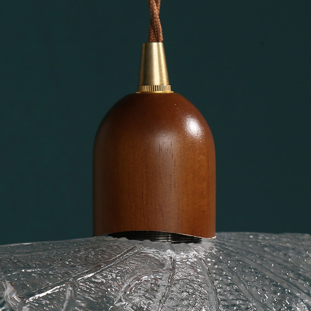 Lotus Light Pendant Japanese Retro Leaf Small Pendant Light Fixtures