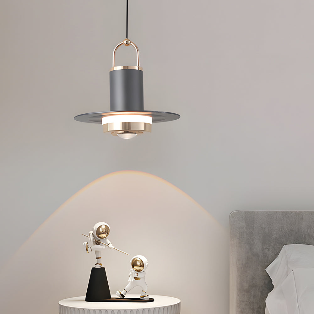 Small Simple Creative Metal Glass Nordic Hanging Lights Pendant Light Fixture
