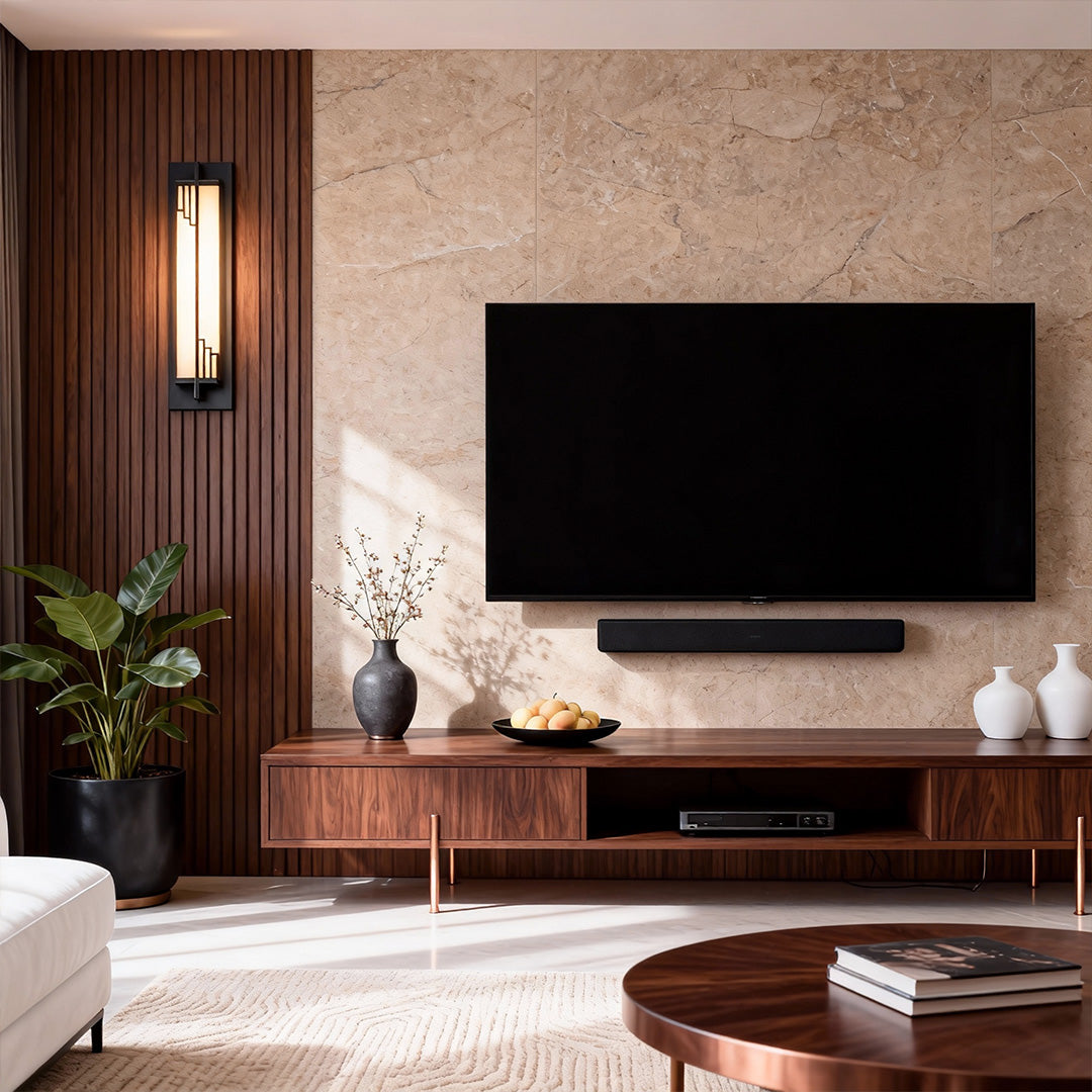Linear Wall Sconces Indoor High-End Full Copper Lamp