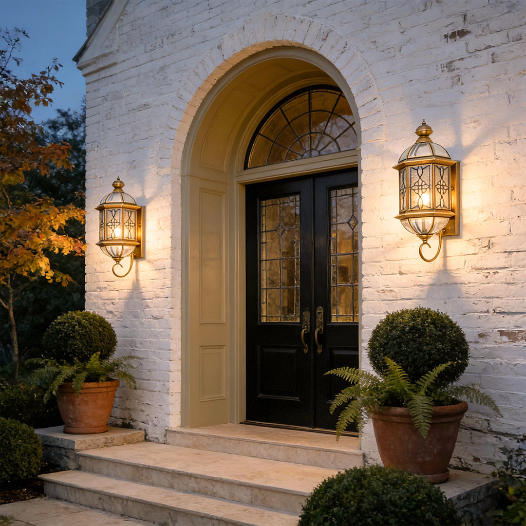 Vintage Sconce Wall Light Outdoor Waterproof Minimalist Lamp