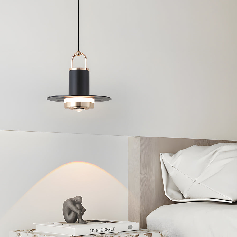 Small Simple Creative Metal Glass Nordic Hanging Lights Pendant Light Fixture