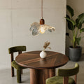 Lotus Light Pendant Japanese Retro Leaf Small Pendant Light Fixtures