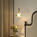 Water Ripple Glass Pendant Lightinging Nordic Full Copper Light