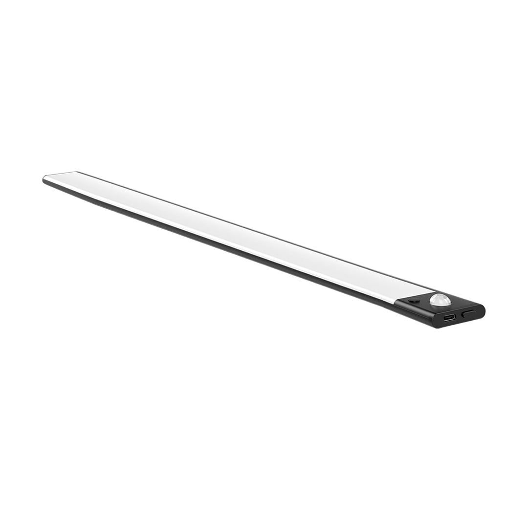 Ultra-thin LED light bar with transparent design and wireless control functionality