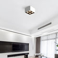 Adjustable 4 - Head 7/12W LED Flush Mount Cube Ceiling Spotlights