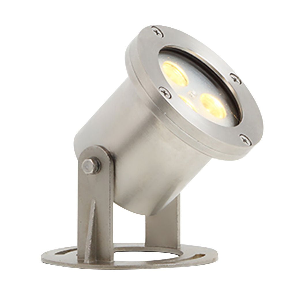 Adjustable LED Underwater Pool Light Durable Landscape Lighting for Outdoor Pools
