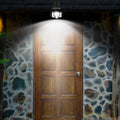Adjustable Solar Outdoor Wall Lamp LED Spotlight Motion Sensor Wall Lights