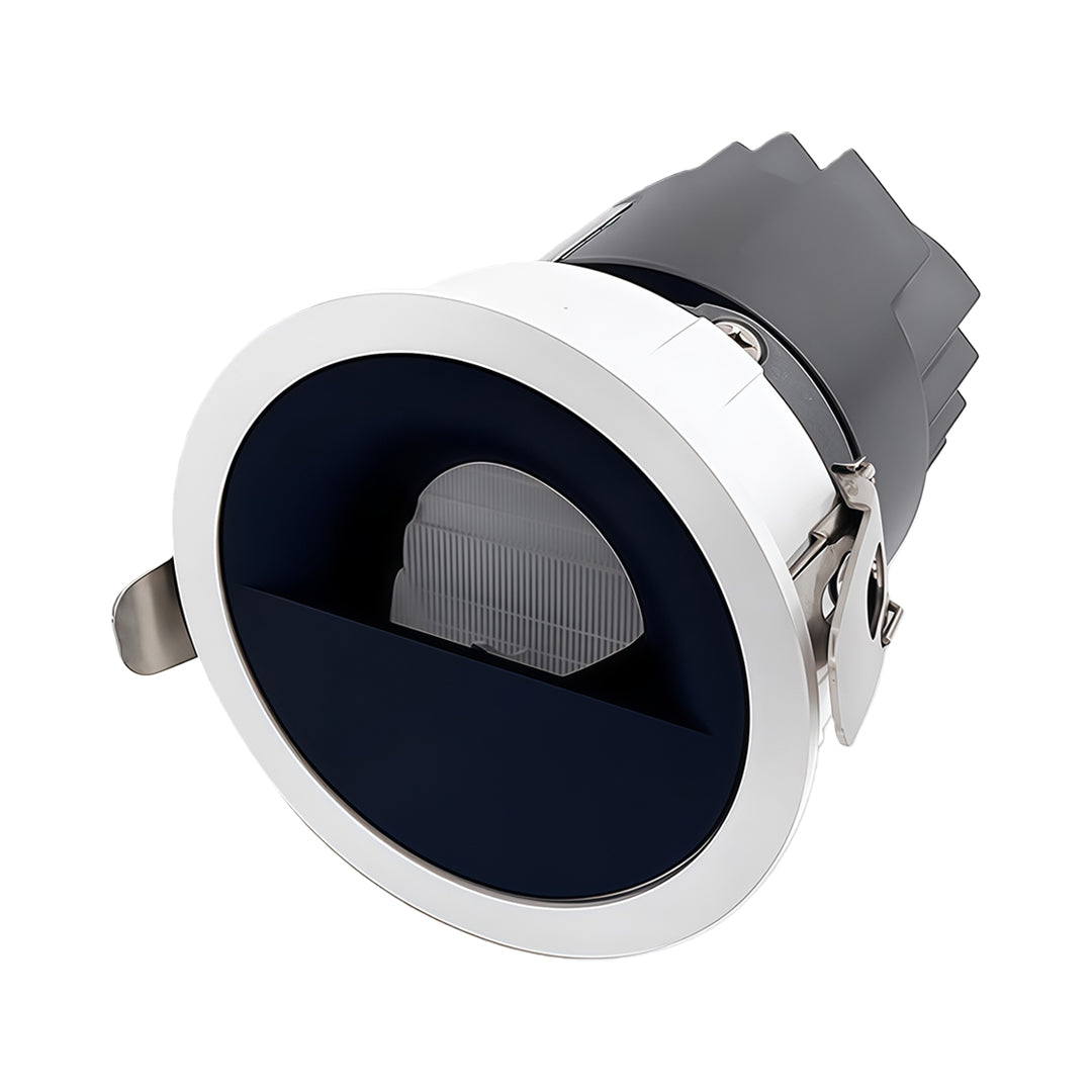 Enhance your lighting with adjustable spotlights, designed with embedded anti-glare light for optimal brightness and comfort in residential and commercial spaces.