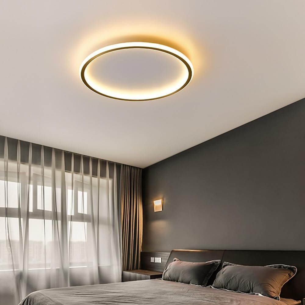 Design Minimalist Nordic Integrated LED Flush Mount Ceiling Lightings