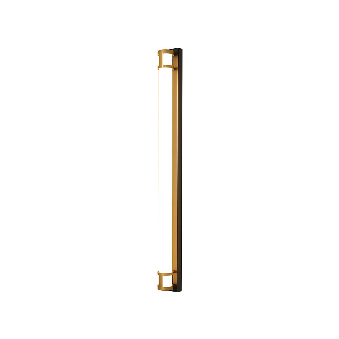 Modern luxury chandeliers inspired outdoor led wall sconce lighting in antique brass finish